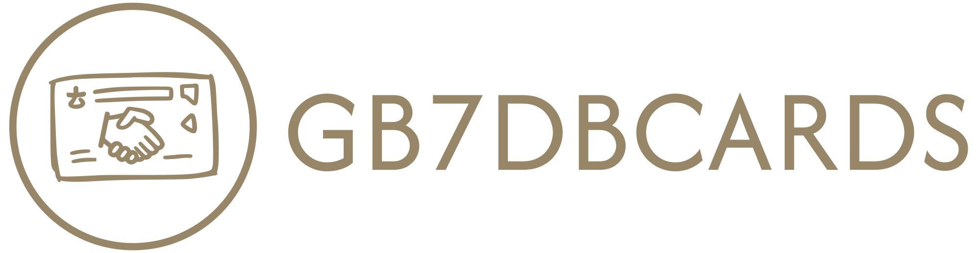 GB7 DBCards Logo